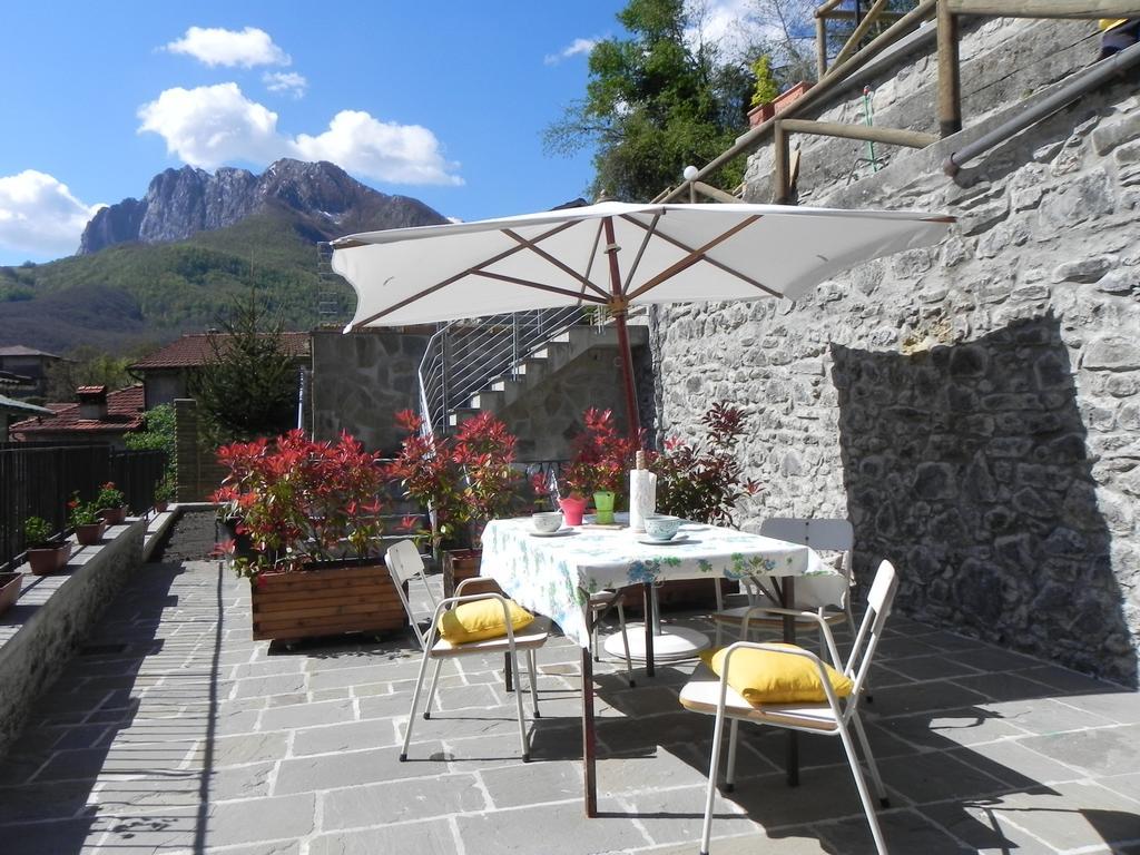 Agriturismo La Calamaia Gorfigliano Экстерьер фото